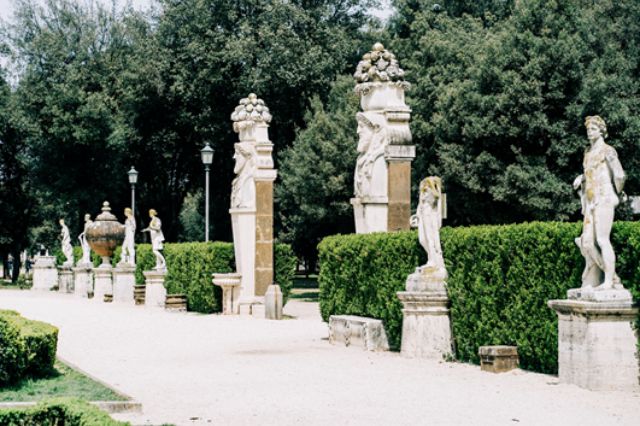 The Green Side of Rome: Parks and Villas