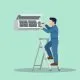 Sticky House Problem Why Your AC Cools the Air but Leaves the Room Feeling Damp